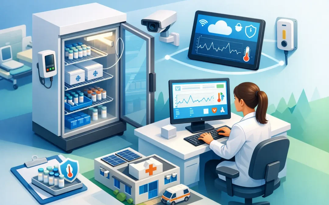 Medical Practice Vaccine Fridge Monitoring