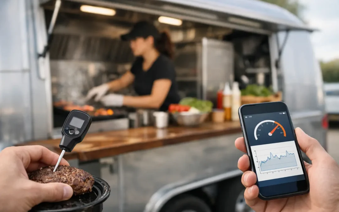 Mobile Food Van Temperature Monitoring