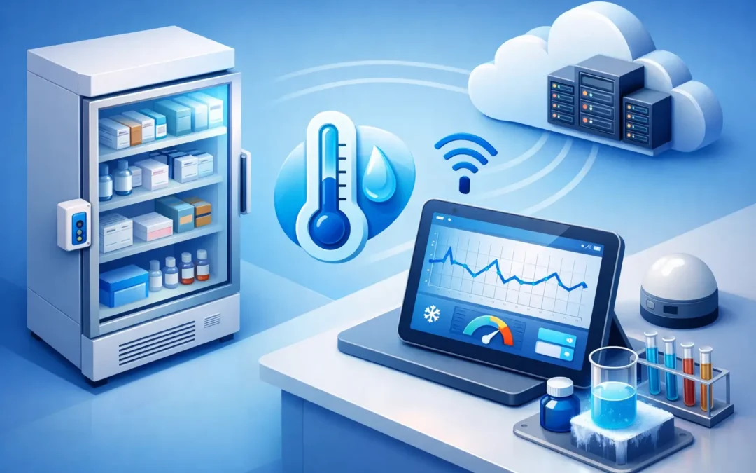 Pharmacy Fridge Temperature Monitoring