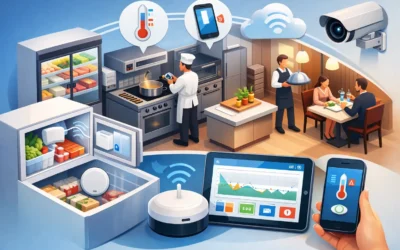 Restaurant Temperature Monitoring System Guide
