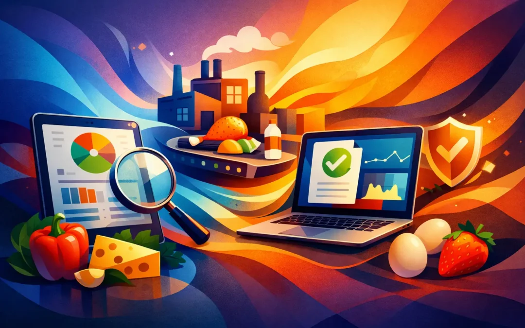 Automated Compliance Reports for Food Businesses