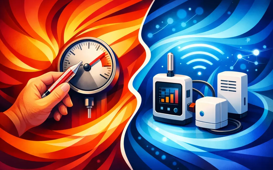 Manual vs Automated Temperature Monitoring