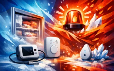 Why Freezer Temperature Alarms Matter