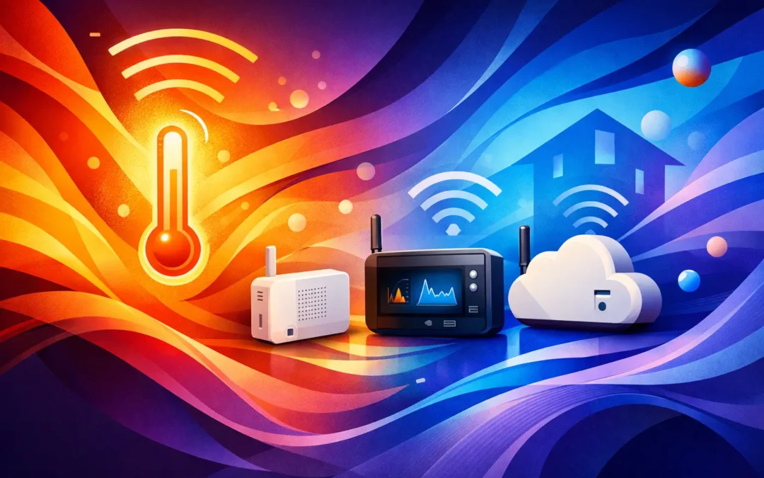 Wireless Temperature Monitoring Explained