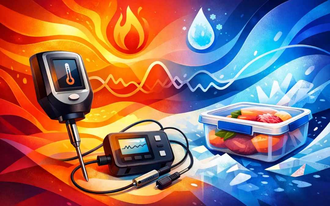 FoodSafe Australia Temperature Records Explained