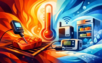 Temperature Monitoring for Food Businesses Guide
