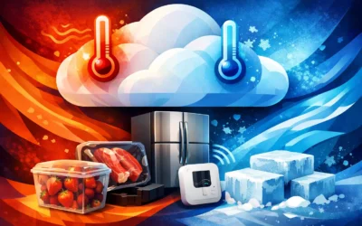 Cloud Temperature Alerts for Safer Stock Control