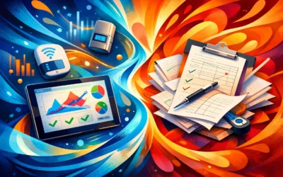 HACCP Monitoring Versus Paper Records