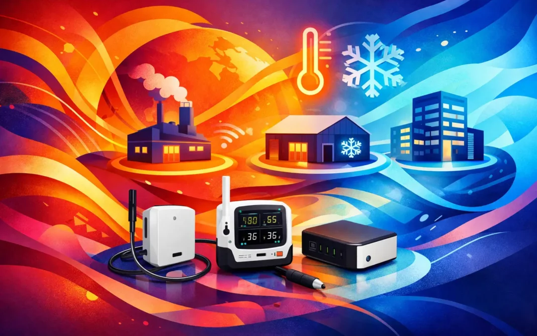 Multi Site Temperature Monitoring Made Practical