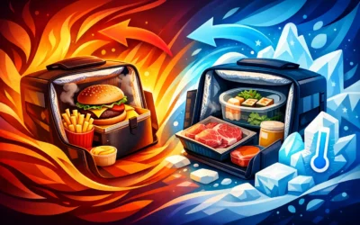 Food Delivery Temperature Control That Protects Stock