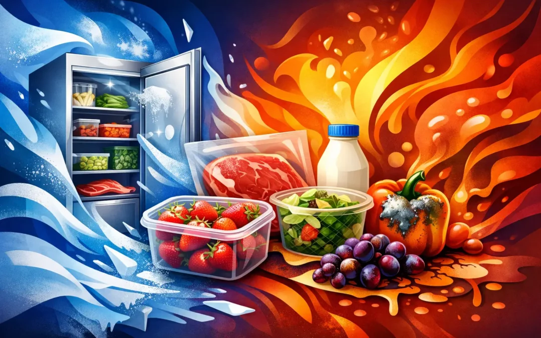 How to Prevent Refrigerated Stock Spoilage