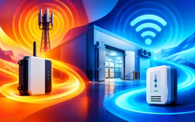 4G versus WiFi Monitoring for Cold Storage