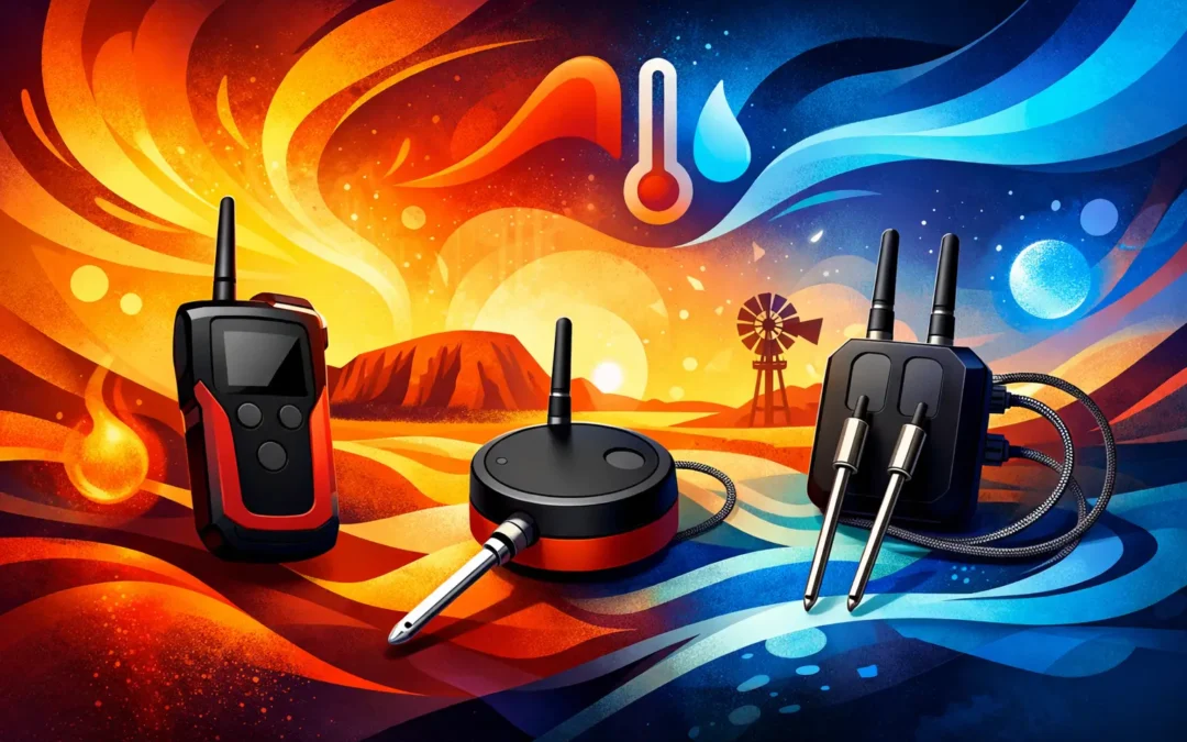 Best Wireless Temperature Probes for Australian Sites