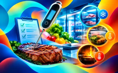 Food Safety Temperature Checklist for Businesses