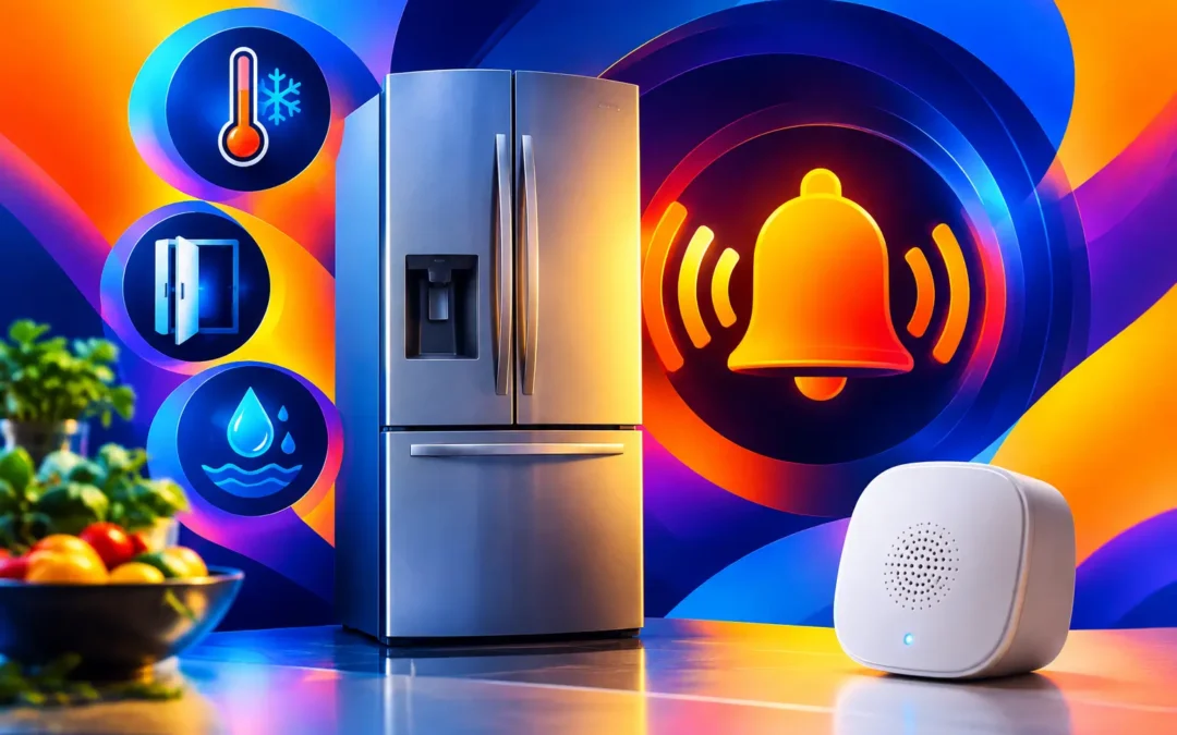 Why Refrigerator Alarms Sound and What to Do