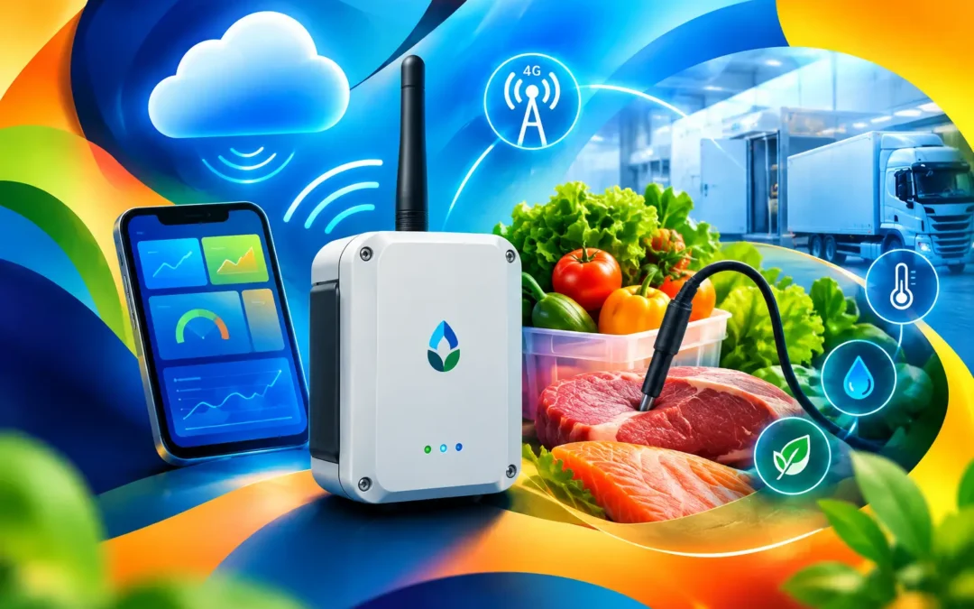 4G Sensor Platform Review for Food Compliance